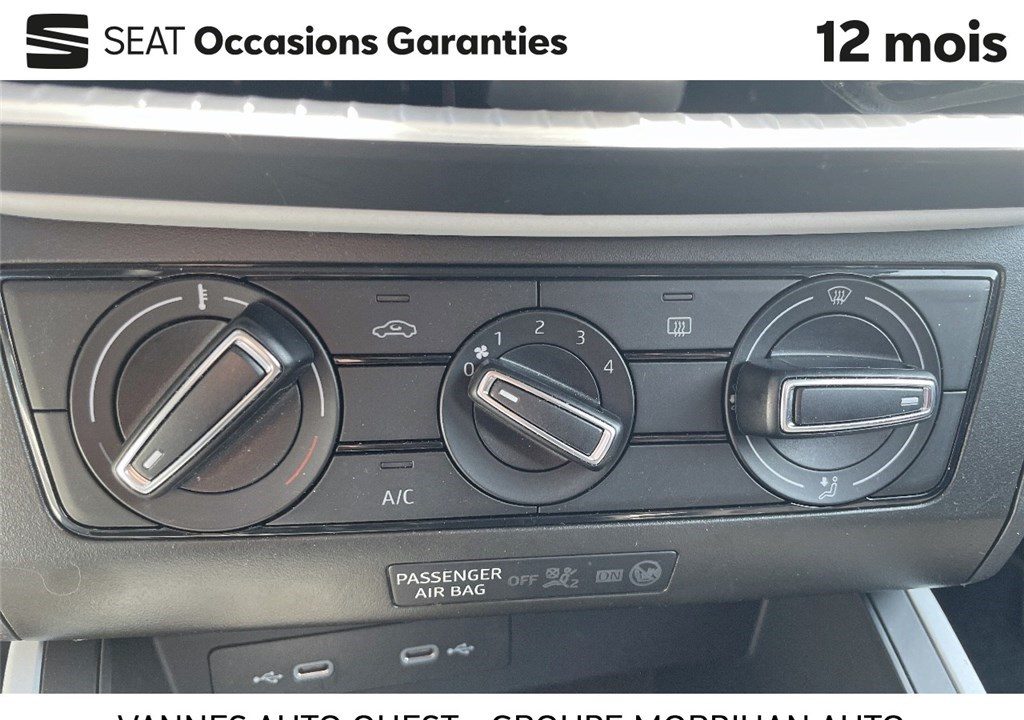 SEAT ARONA 1.0 TSI 95 CH START/STOP BVM5