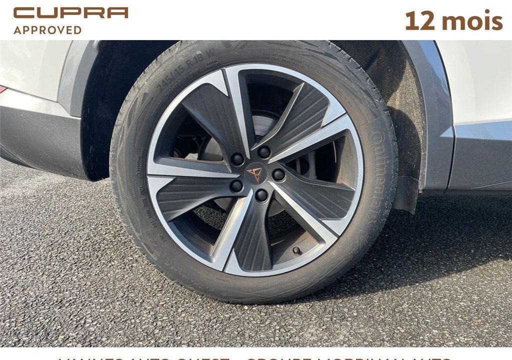 CUPRA FORMENTOR 1.5 TSI 150 CH DSG7
