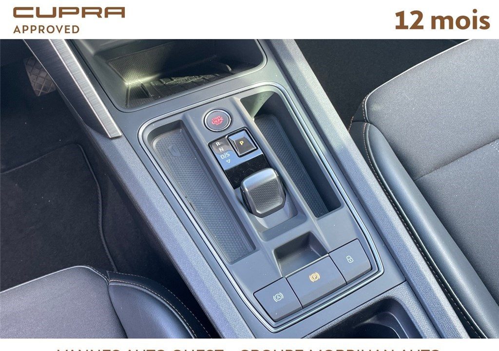 CUPRA FORMENTOR 1.5 TSI 150 CH DSG7