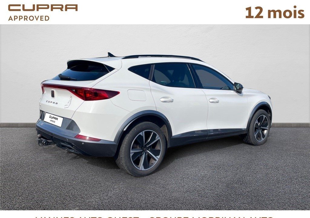 CUPRA FORMENTOR 1.5 TSI 150 CH DSG7