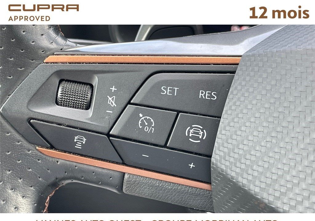 CUPRA FORMENTOR 1.5 TSI 150 CH DSG7