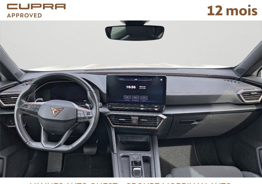 CUPRA FORMENTOR 1.5 TSI 150 CH DSG7