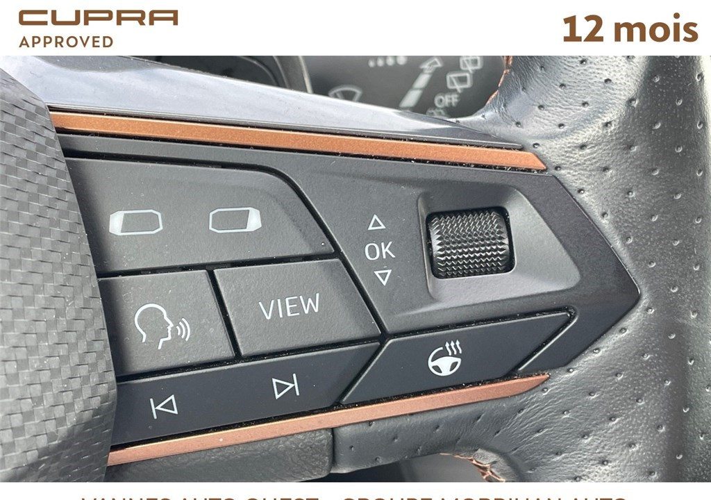 CUPRA FORMENTOR 1.5 TSI 150 CH DSG7