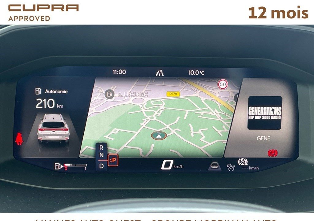 CUPRA FORMENTOR 1.5 TSI 150 CH DSG7