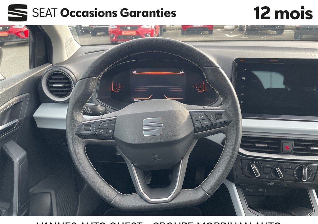 SEAT ARONA 1.0 TSI 95 CH START/STOP BVM5