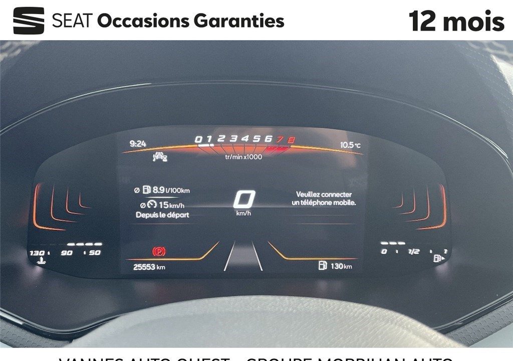 SEAT ARONA 1.0 TSI 95 CH START/STOP BVM5