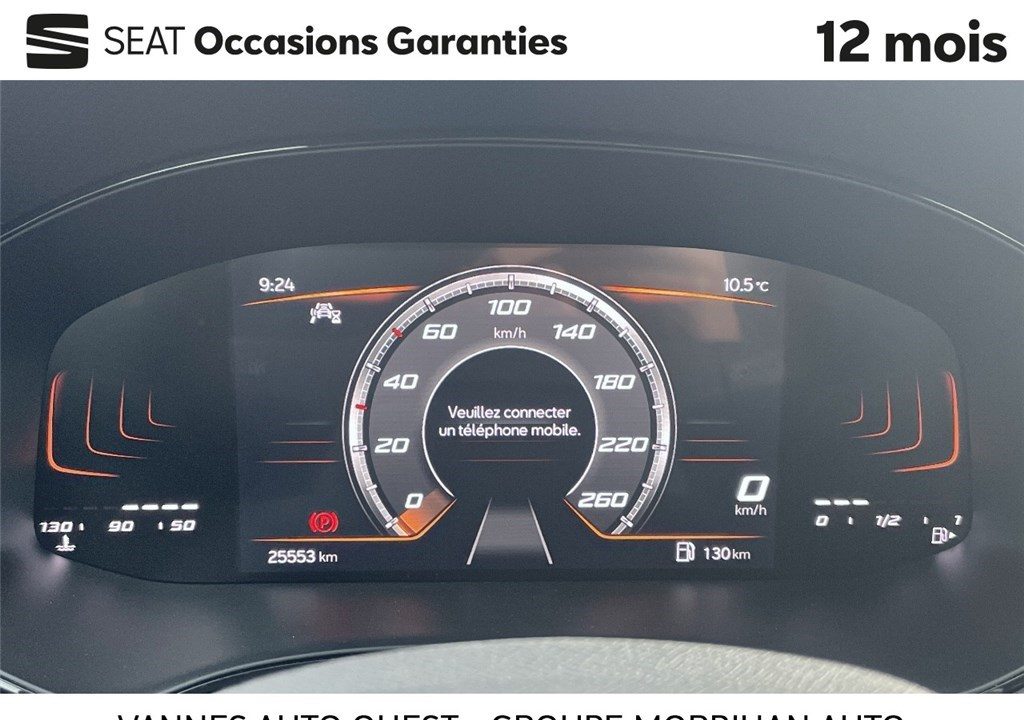 SEAT ARONA 1.0 TSI 95 CH START/STOP BVM5