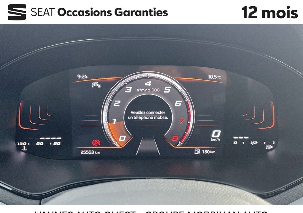 SEAT ARONA 1.0 TSI 95 CH START/STOP BVM5