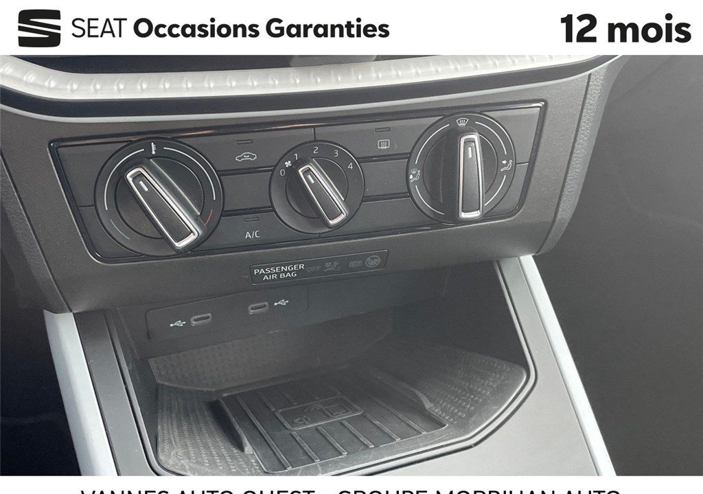 SEAT ARONA 1.0 TSI 95 CH START/STOP BVM5