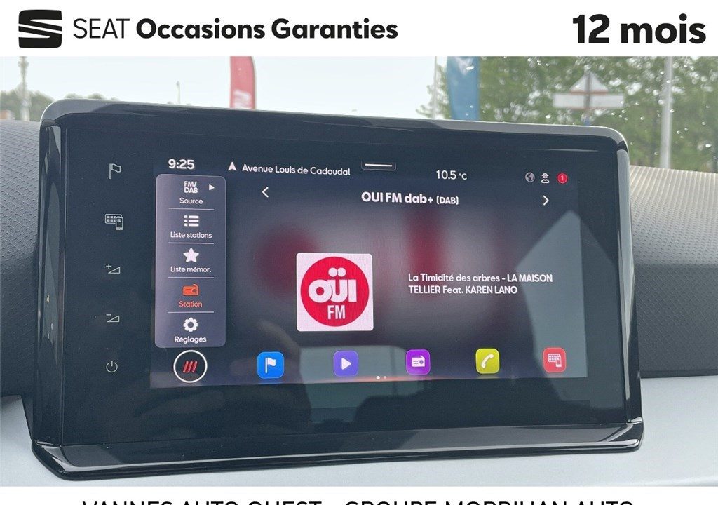 SEAT ARONA 1.0 TSI 95 CH START/STOP BVM5