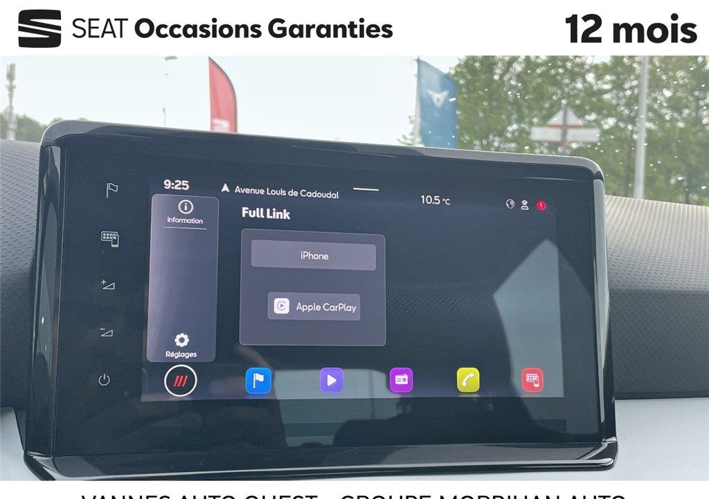 SEAT ARONA 1.0 TSI 95 CH START/STOP BVM5