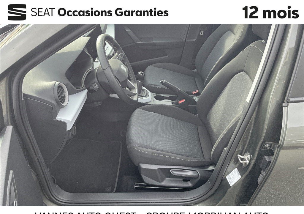 SEAT ARONA 1.0 TSI 95 CH START/STOP BVM5