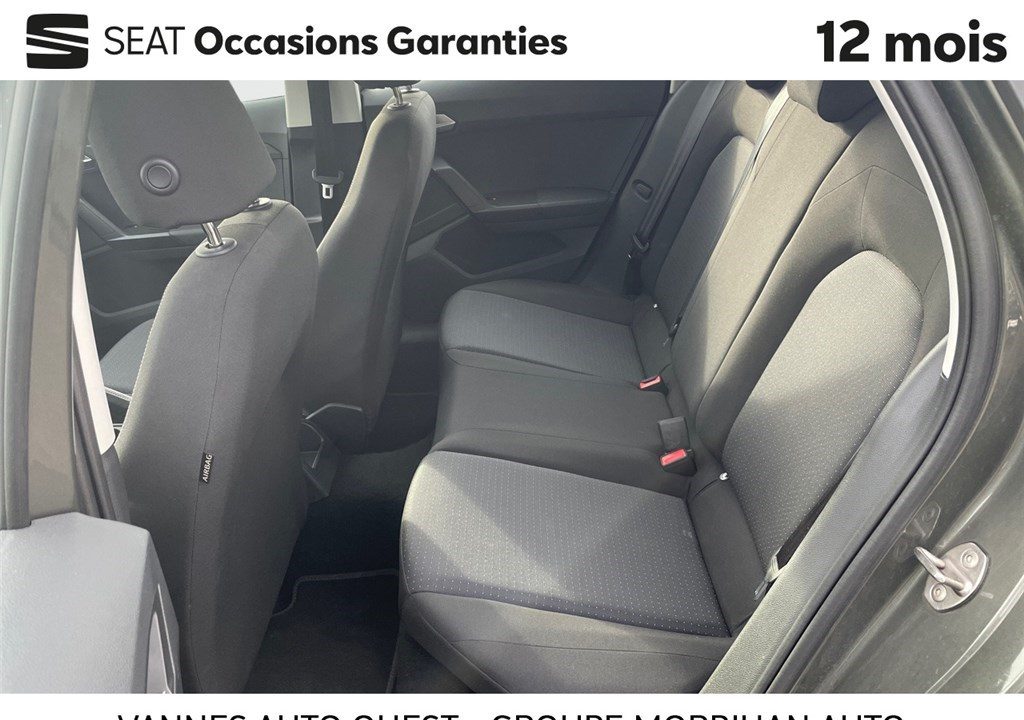 SEAT ARONA 1.0 TSI 95 CH START/STOP BVM5