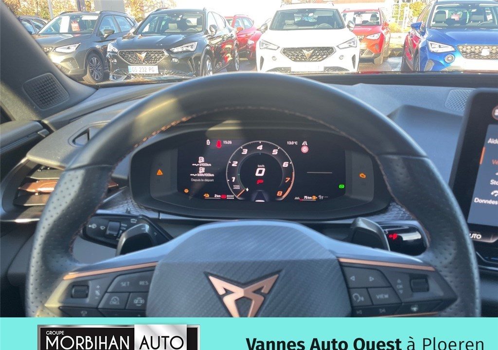 CUPRA TERRAMAR 1.5 EHYBRID 204 CH DSG6