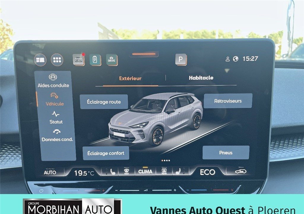CUPRA TERRAMAR 1.5 EHYBRID 204 CH DSG6