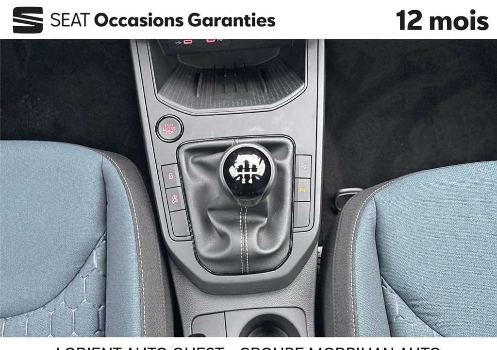 SEAT ARONA 1.0 TSI 95 CH START/STOP BVM5