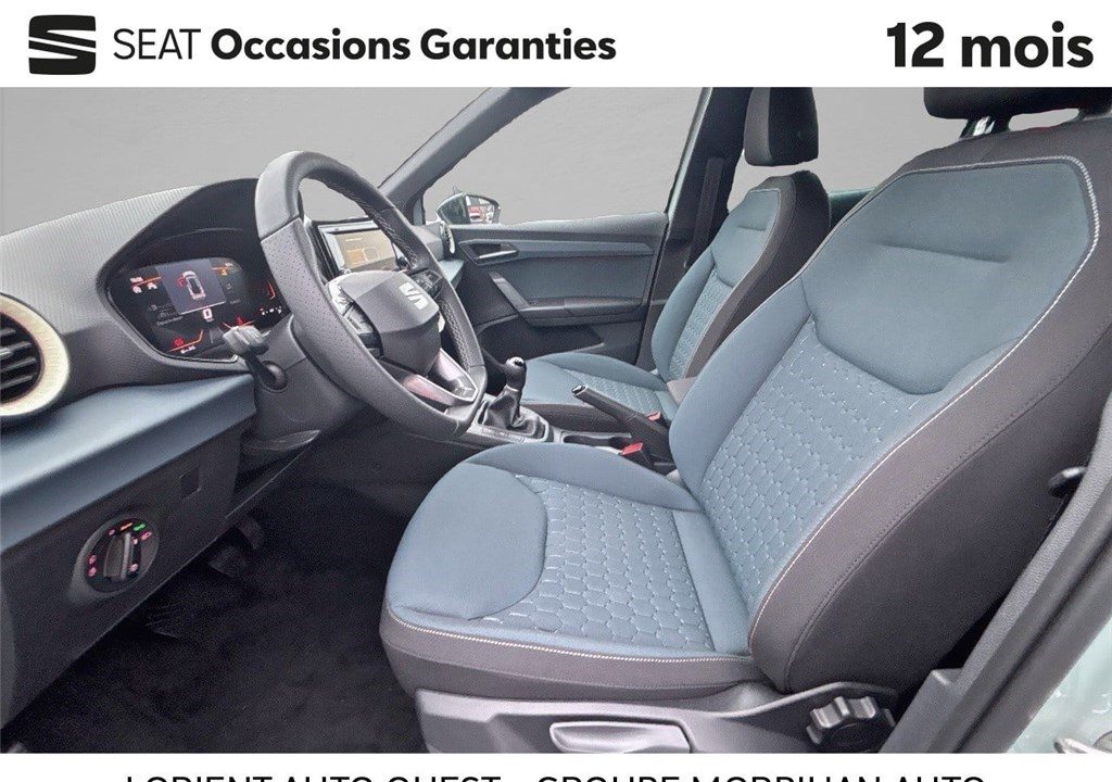 SEAT ARONA 1.0 TSI 95 CH START/STOP BVM5