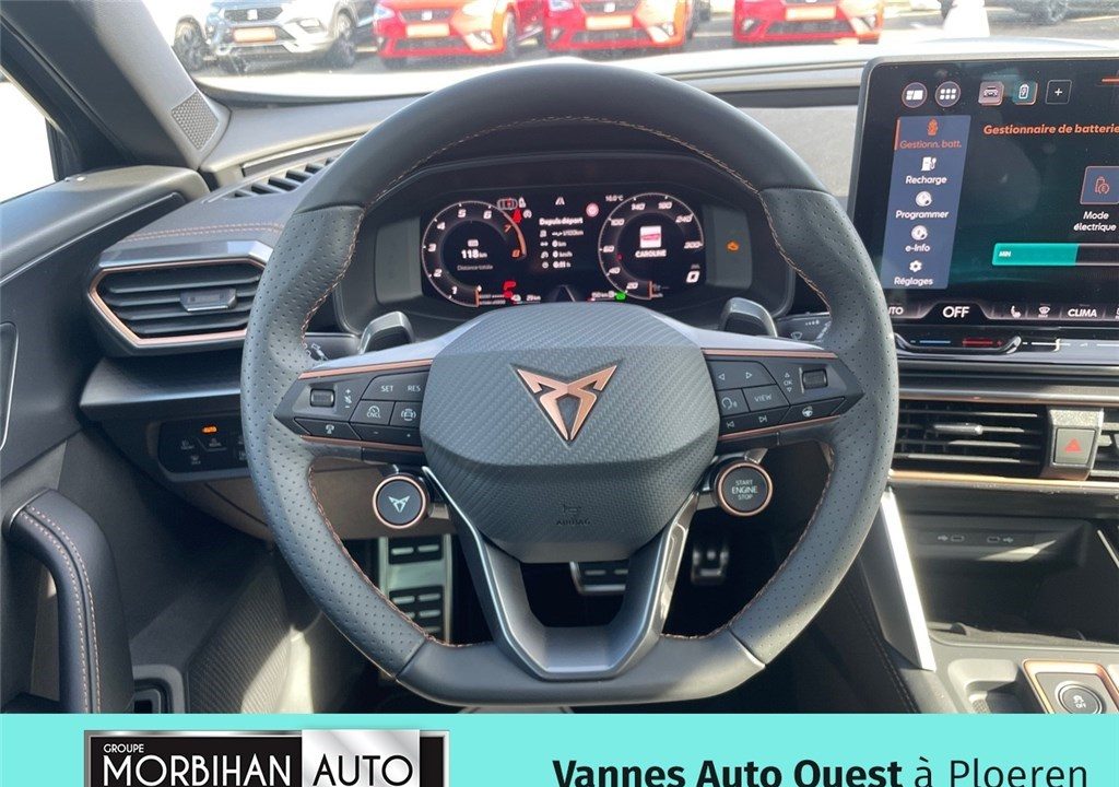 CUPRA FORMENTOR EHYBRID 204 CH DSG6