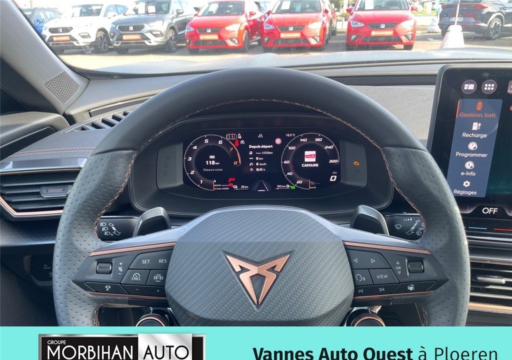 CUPRA FORMENTOR EHYBRID 204 CH DSG6