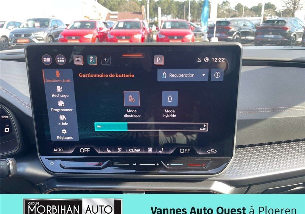 CUPRA FORMENTOR EHYBRID 204 CH DSG6