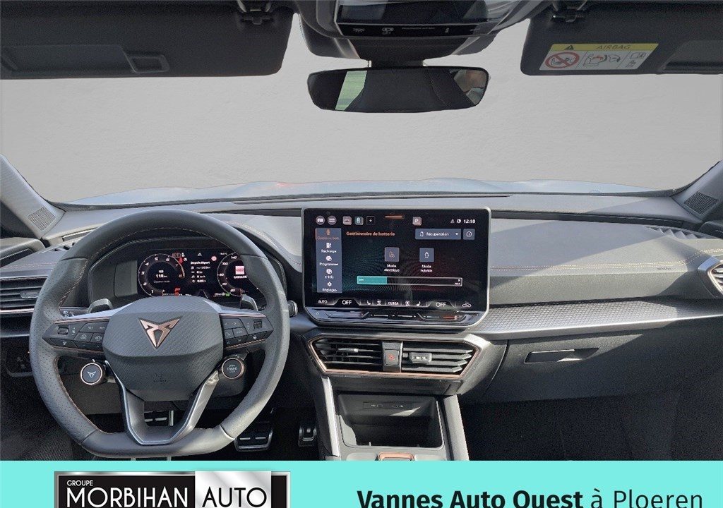 CUPRA FORMENTOR EHYBRID 204 CH DSG6