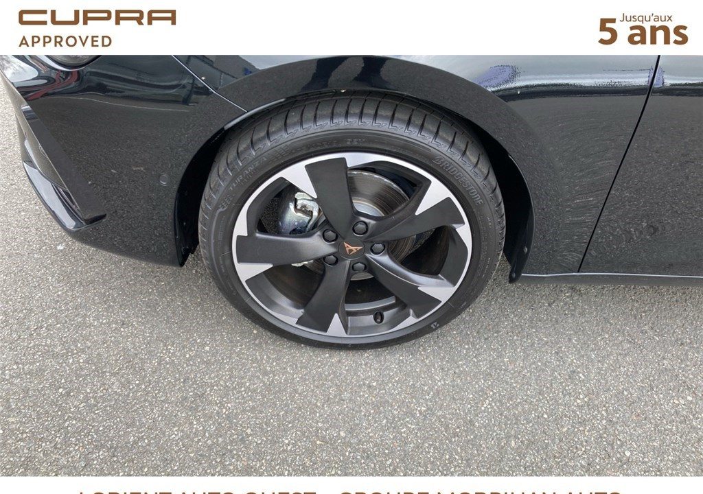 CUPRA LEON 1.5 ETSI HYBRID 150 CH DSG7
