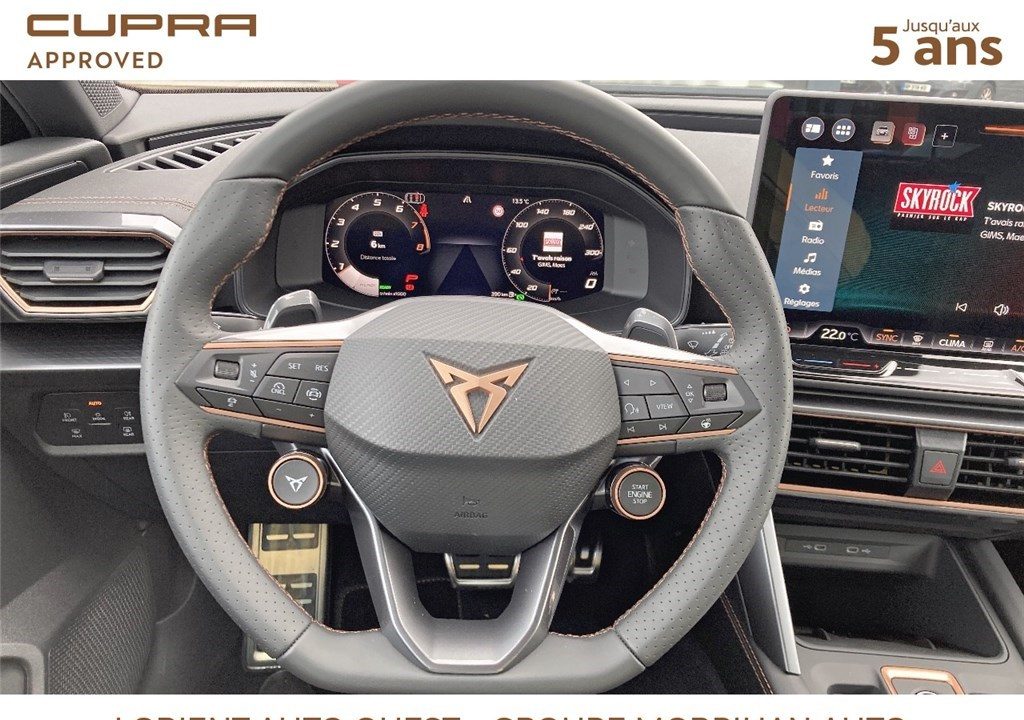 CUPRA LEON 1.5 ETSI HYBRID 150 CH DSG7