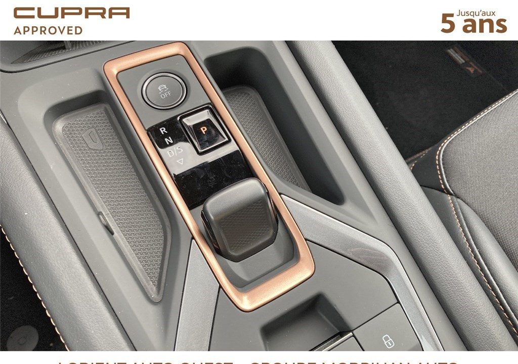 CUPRA LEON 1.5 ETSI HYBRID 150 CH DSG7