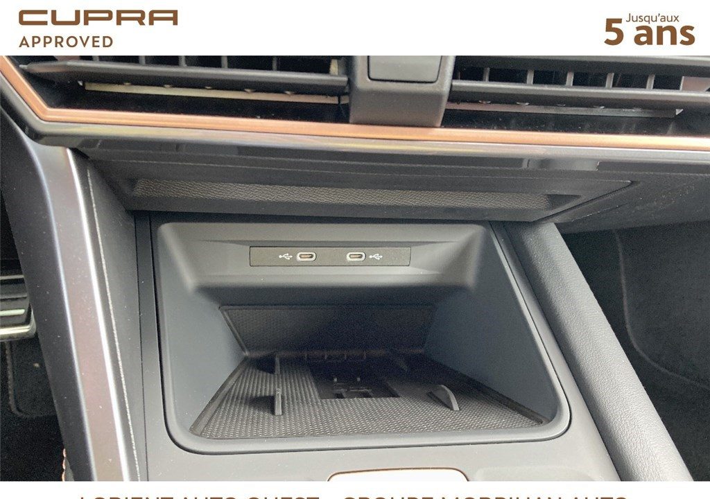 CUPRA LEON 1.5 ETSI HYBRID 150 CH DSG7