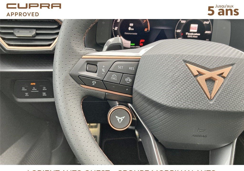 CUPRA LEON 1.5 ETSI HYBRID 150 CH DSG7