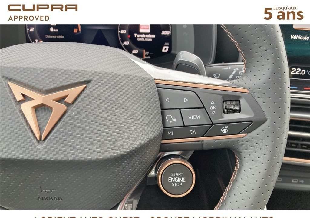 CUPRA LEON 1.5 ETSI HYBRID 150 CH DSG7