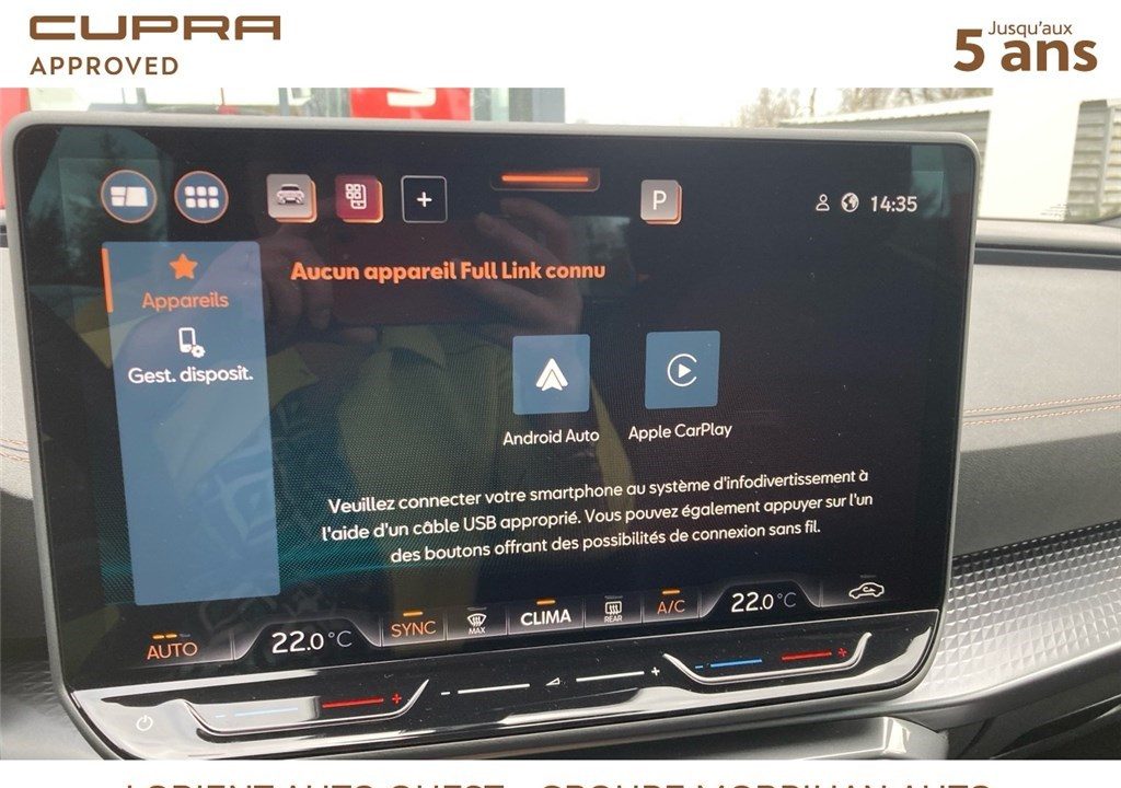 CUPRA LEON 1.5 ETSI HYBRID 150 CH DSG7