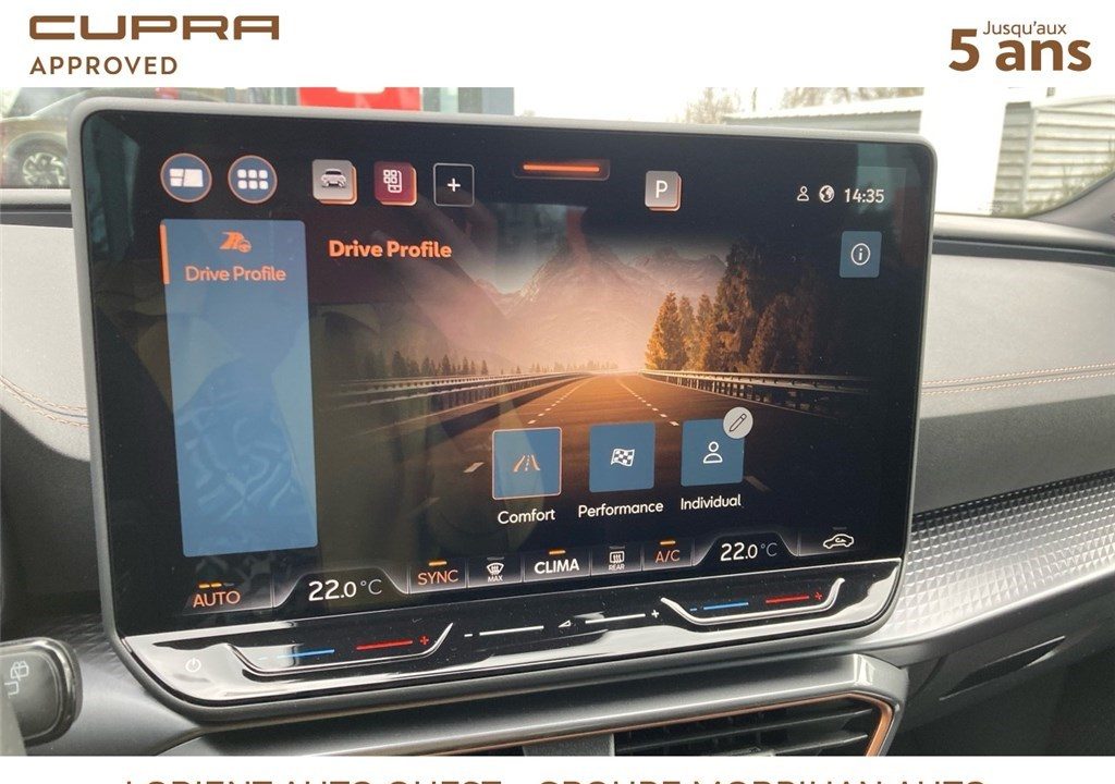 CUPRA LEON 1.5 ETSI HYBRID 150 CH DSG7