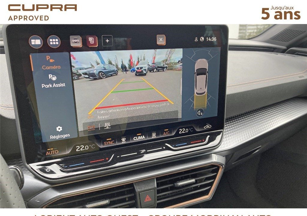 CUPRA LEON 1.5 ETSI HYBRID 150 CH DSG7