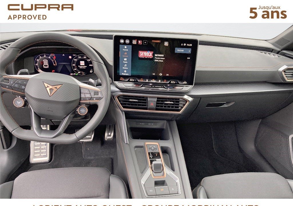 CUPRA LEON 1.5 ETSI HYBRID 150 CH DSG7