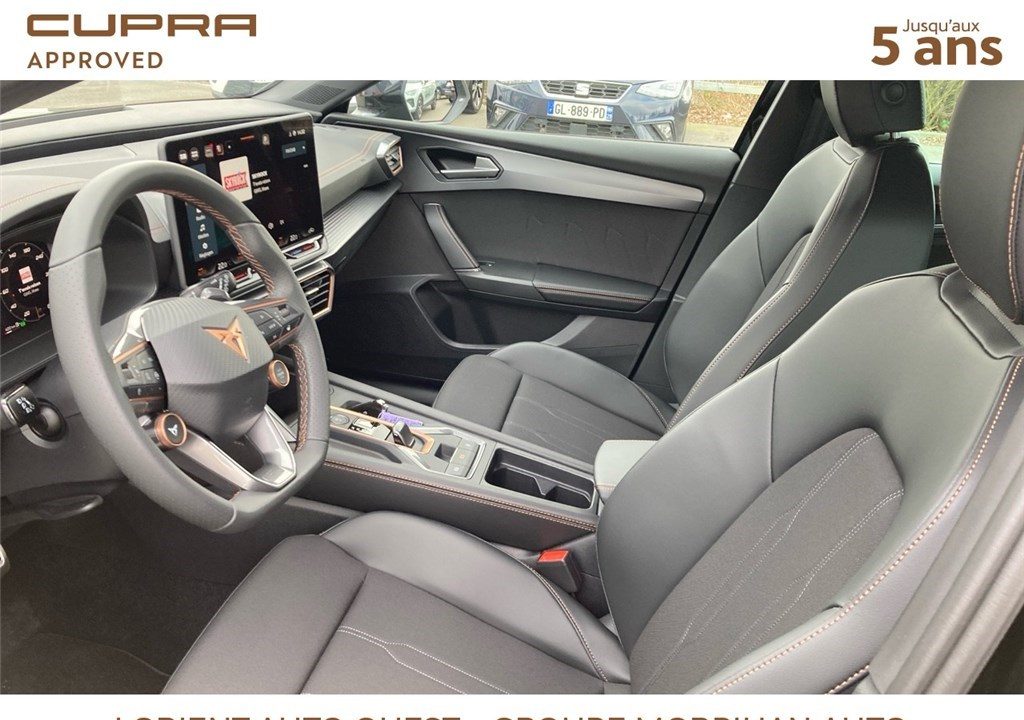 CUPRA LEON 1.5 ETSI HYBRID 150 CH DSG7