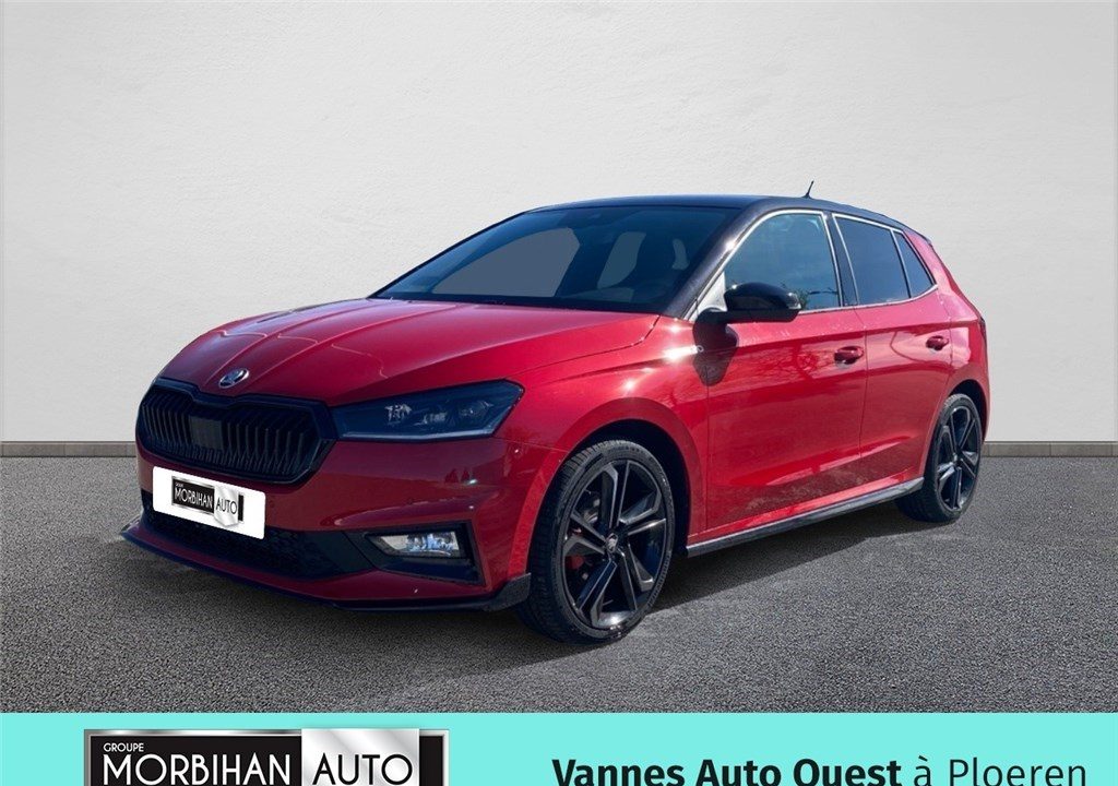 SKODA FABIA 1.5 TSI 177 CH EVO 2 DSG7