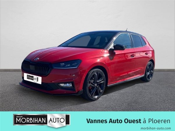 SKODA FABIA 1.5 TSI 177 CH EVO 2 DSG7