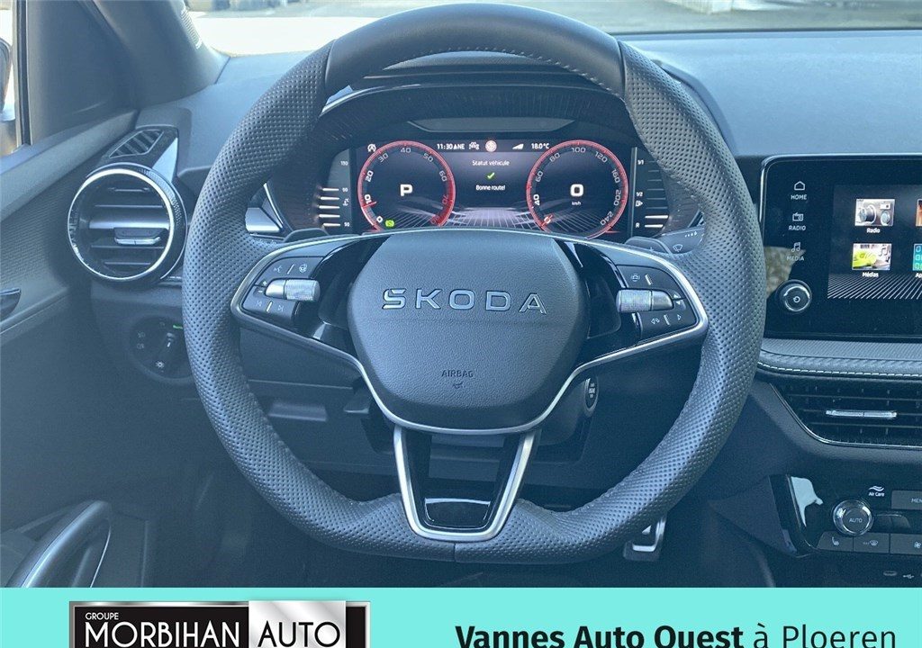 SKODA FABIA 1.5 TSI 177 CH EVO 2 DSG7