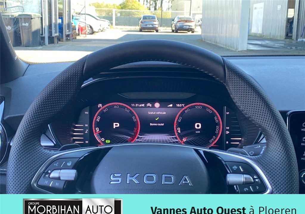 SKODA FABIA 1.5 TSI 177 CH EVO 2 DSG7