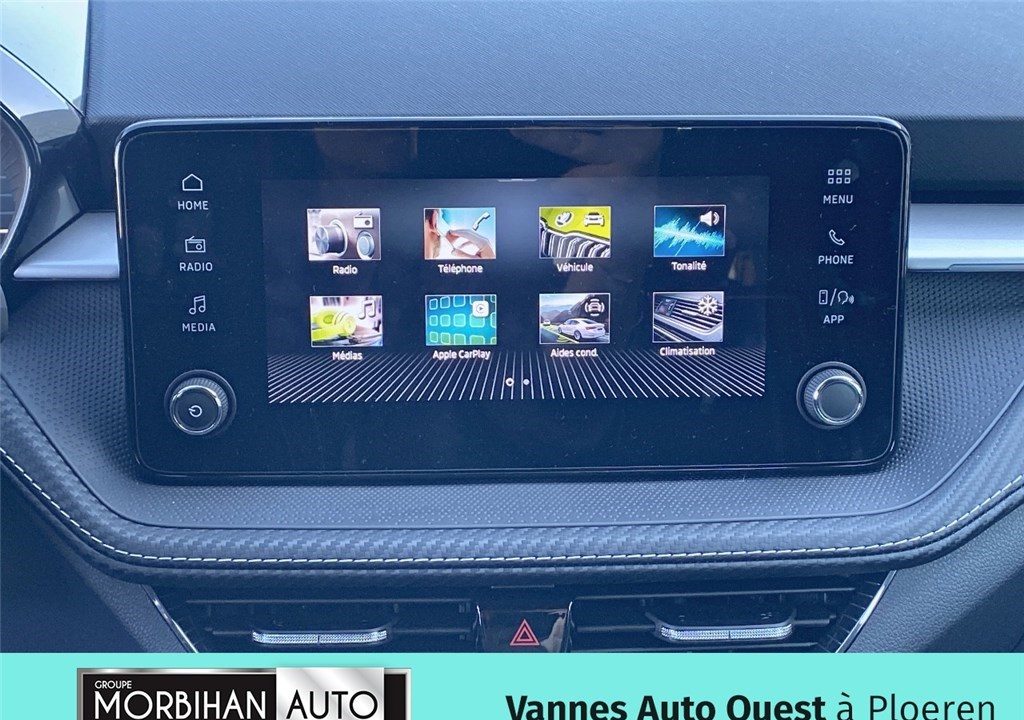 SKODA FABIA 1.5 TSI 177 CH EVO 2 DSG7