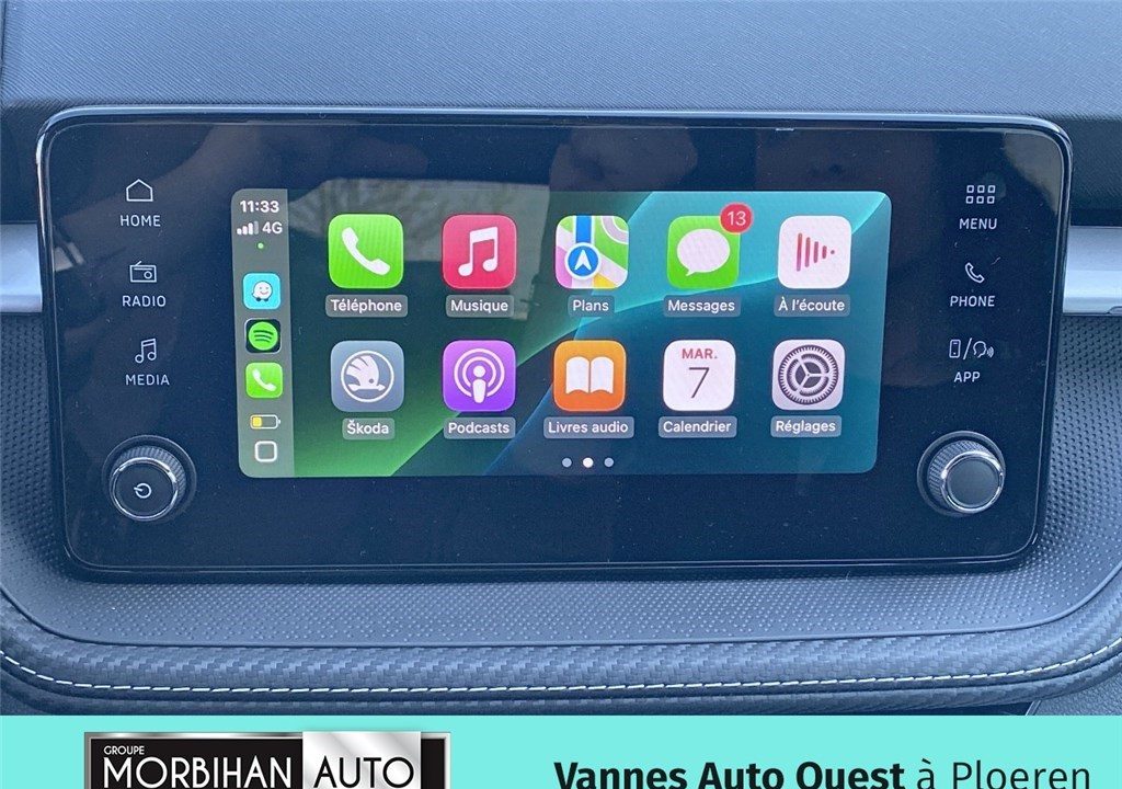 SKODA FABIA 1.5 TSI 177 CH EVO 2 DSG7