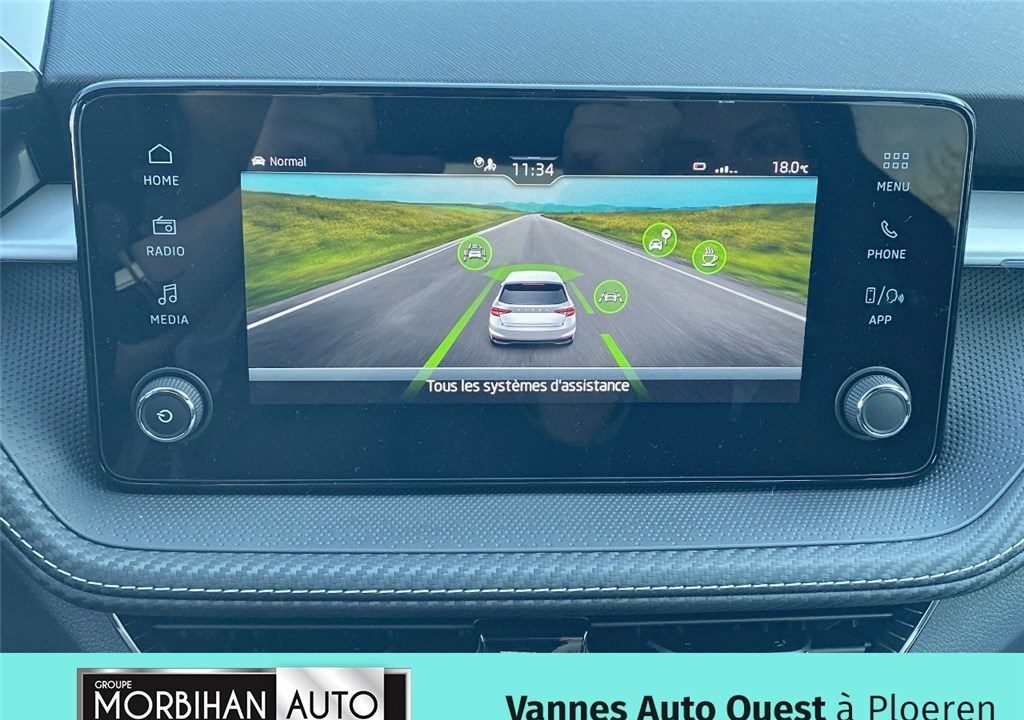 SKODA FABIA 1.5 TSI 177 CH EVO 2 DSG7