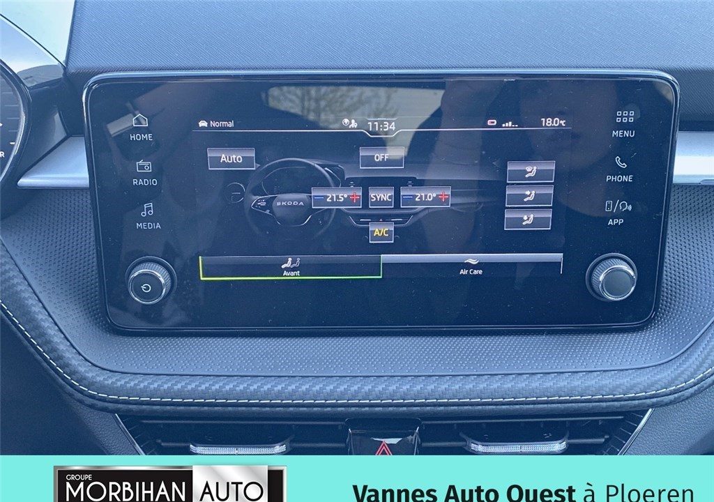 SKODA FABIA 1.5 TSI 177 CH EVO 2 DSG7