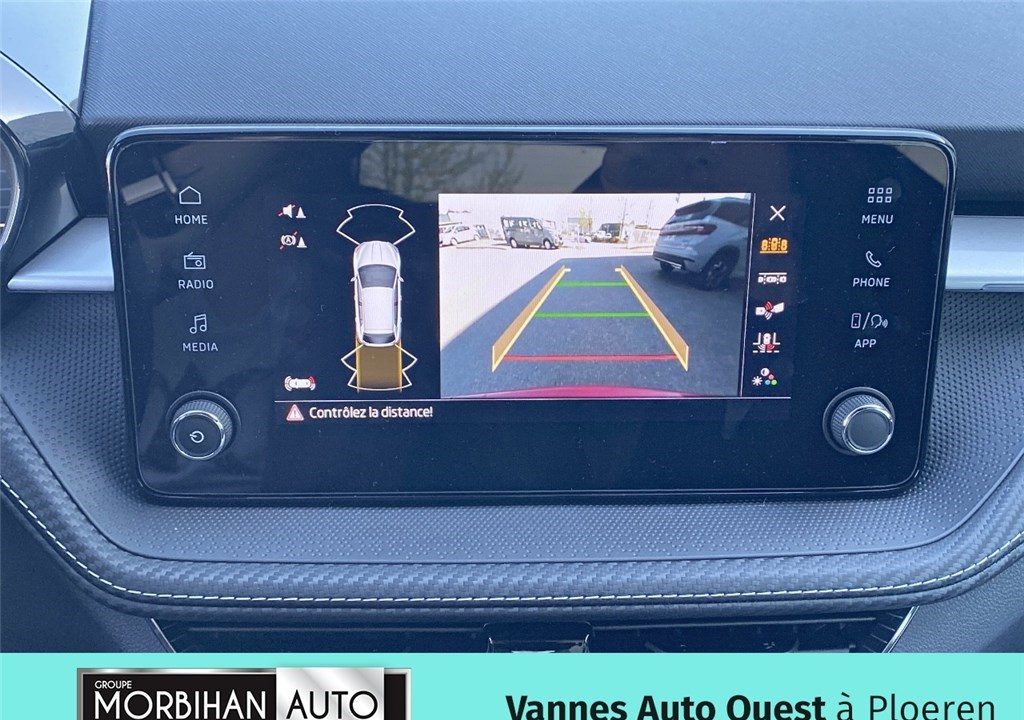 SKODA FABIA 1.5 TSI 177 CH EVO 2 DSG7