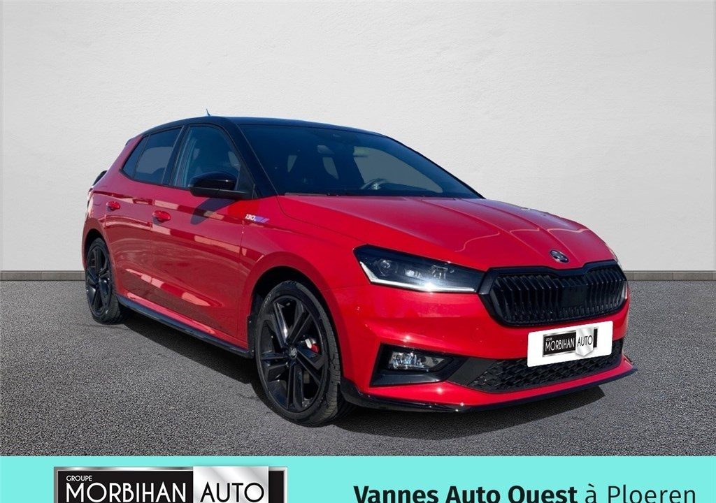 SKODA FABIA 1.5 TSI 177 CH EVO 2 DSG7