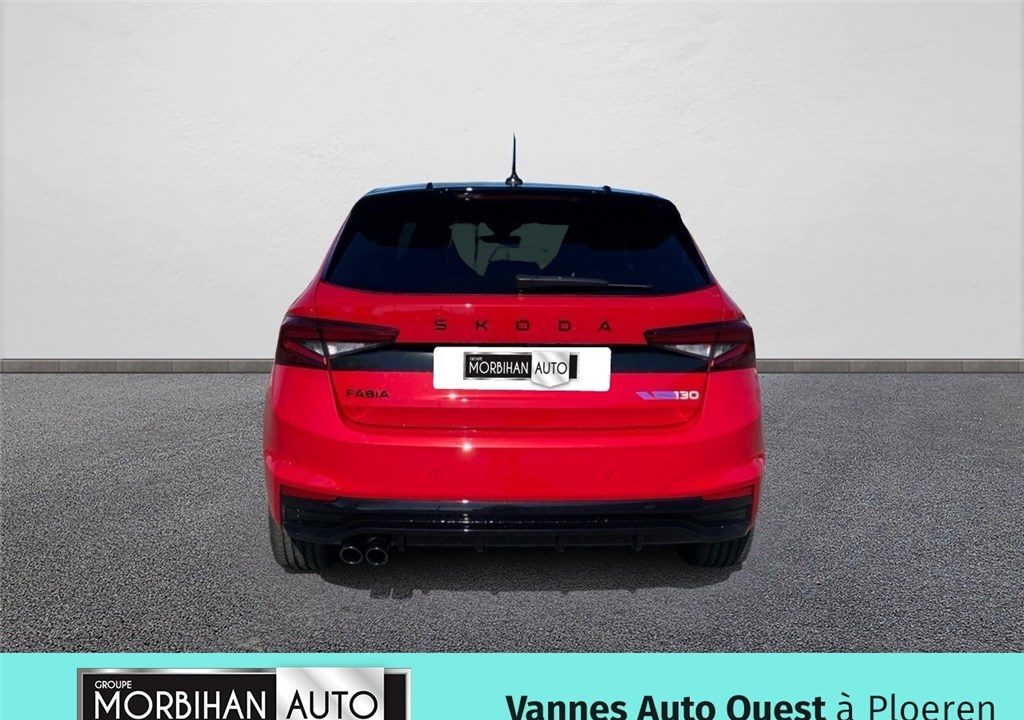 SKODA FABIA 1.5 TSI 177 CH EVO 2 DSG7