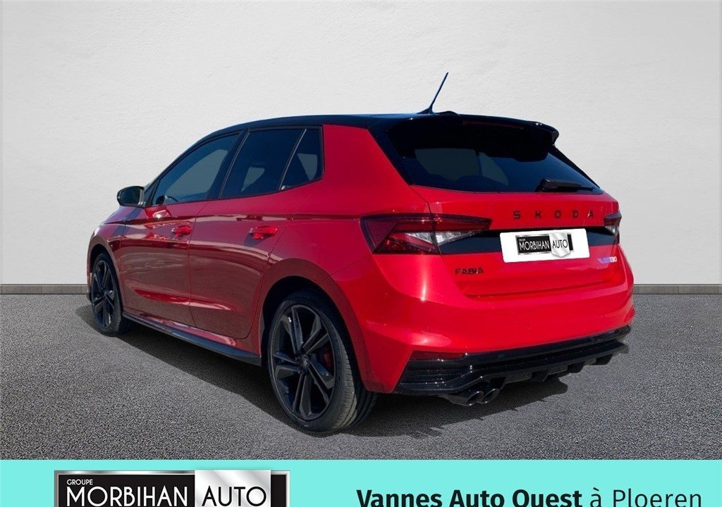 SKODA FABIA 1.5 TSI 177 CH EVO 2 DSG7