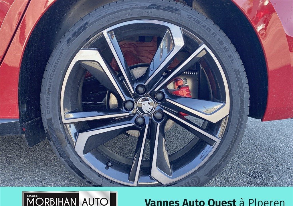 SKODA FABIA 1.5 TSI 177 CH EVO 2 DSG7