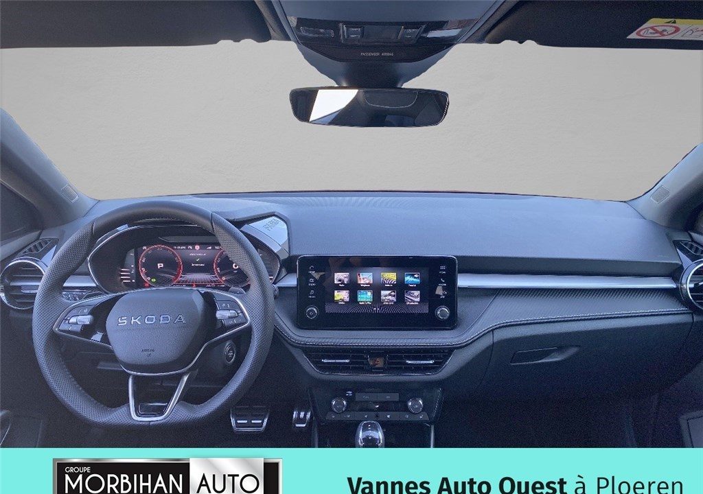 SKODA FABIA 1.5 TSI 177 CH EVO 2 DSG7